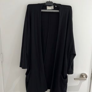 Wilfred Free Black Cardigan